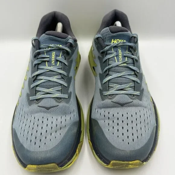 Hoka One Torrent 3 Men's Size 11.5 D Blue Running Shoes Sneakers 1127914 BOCT - Picture 6 of 8